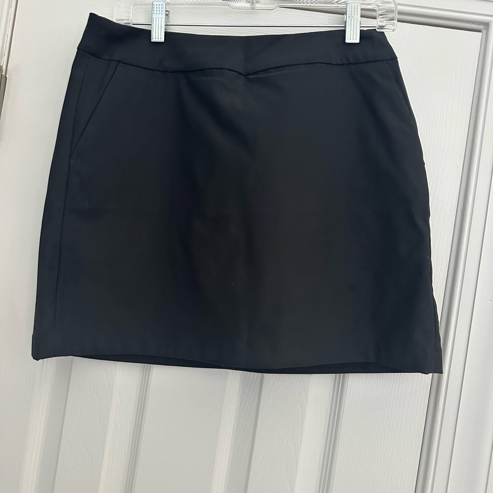 Nike Women's Black Golf Skirt